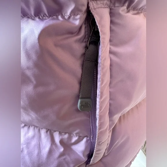 Lilac/Lavender North Face 700 Puffer Jacket (Size Small) - Picture 4 of 10